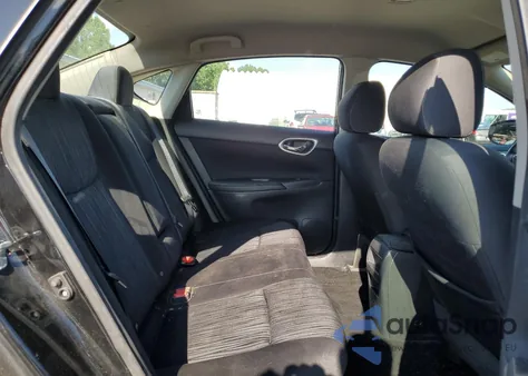 2019 Nissan Sentra S из США, поврежденный, VIN 3N1AB7AP7KY225935